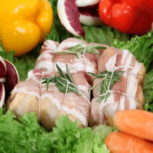 Involtini di pollo